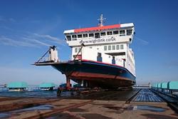St Cecilia Wightlink ferry